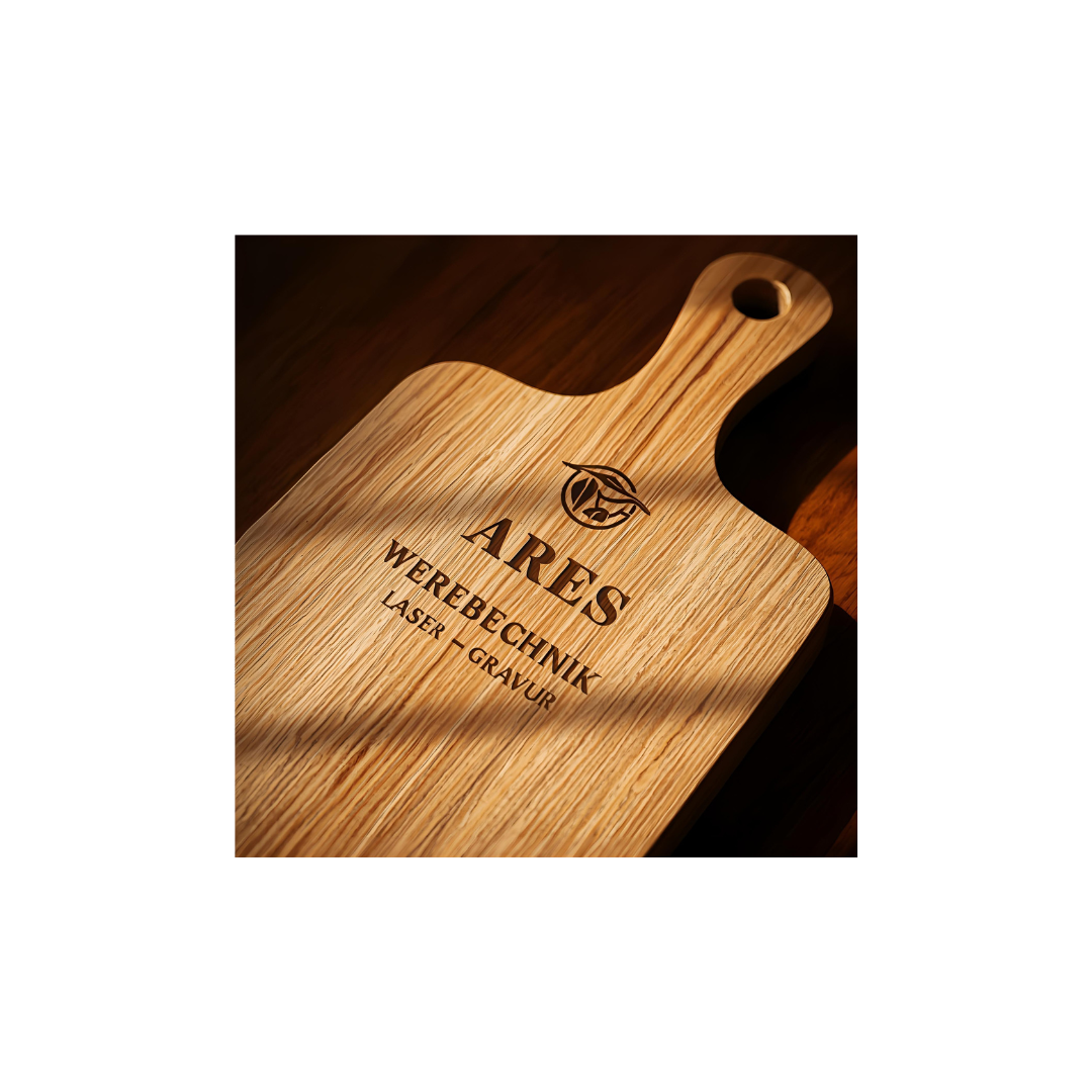 Schneidebrett mit Gravur