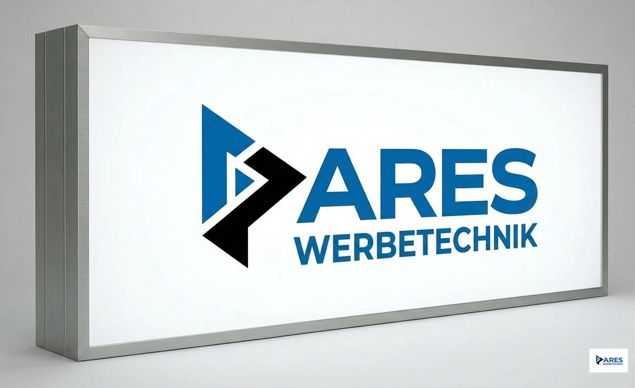 Leuchtkasten LED / Breite 200cm